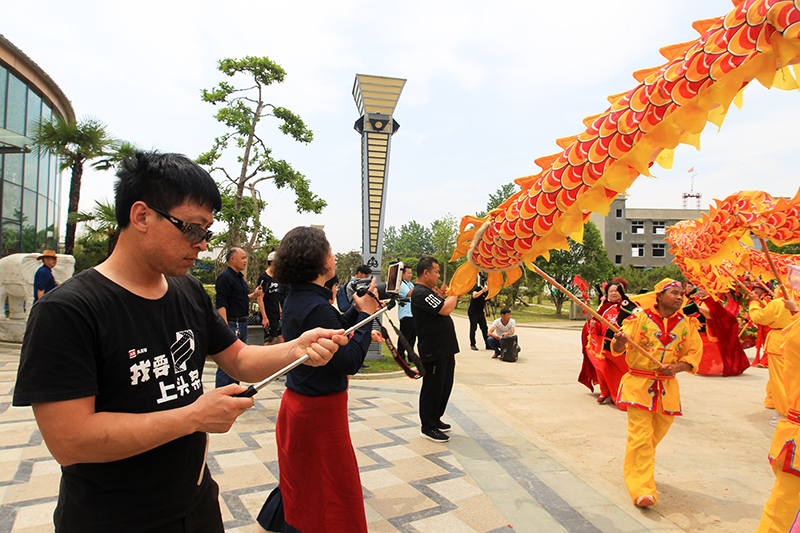 潢川县“全球文旅创作者大会”采风活动圆满完成