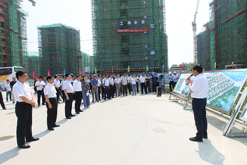 潢川县召开项目建设暨征地拆迁动员大会