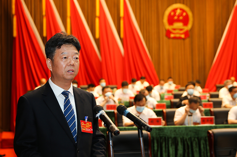 潢川县第十四届人民代表大会第四次会议举行第二次全体会议 潢川县第十四届人民代表大会第四次会议举行第二次全体会议