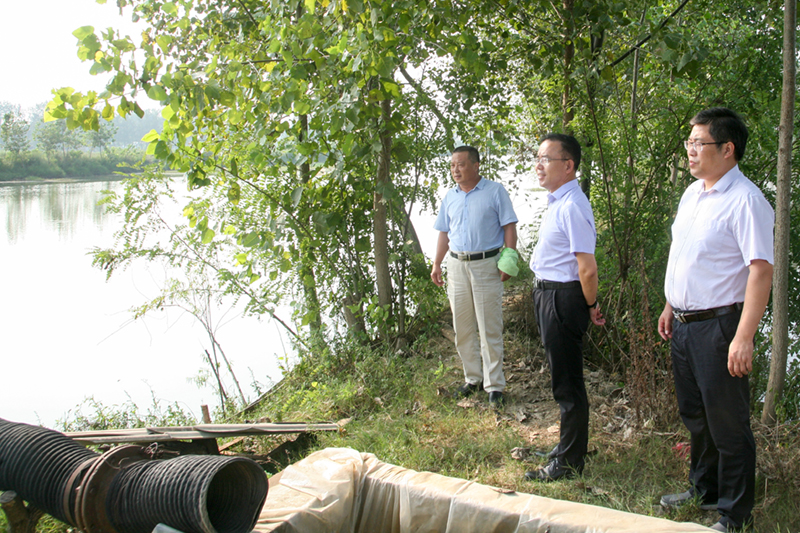潢川县召开毛大湖问题整改会商会 潢川县召开毛大湖问题整改会商会