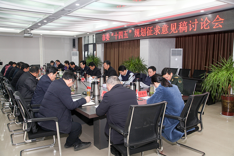 潢川县召开市委“十四五”规划征求意见稿讨论会 潢川县召开市委“十四五”规划征求意见稿讨论会