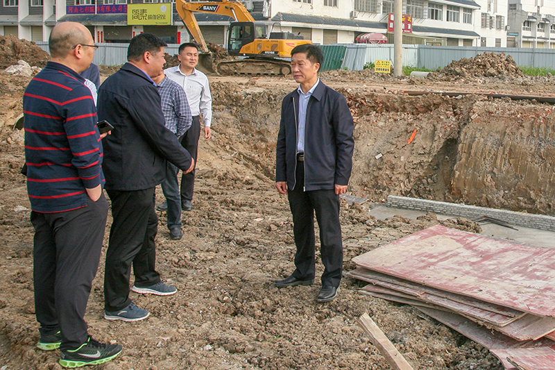 潢川县召开项目工作会