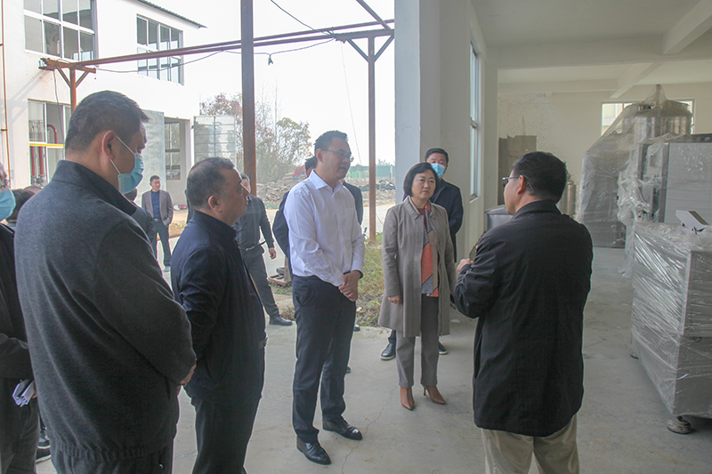 潢川县开展“项目百日赛”产业建设类项目观摩调度活动 潢川县开展“项目百日赛”产业建设类项目观摩调度活动