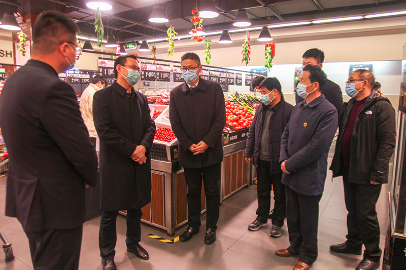 邵永峰带队开展节前安全生产检查 邵永峰带队开展节前安全生产检查