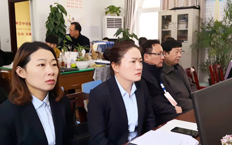 潢川二中和行知中学手拉手教研活动-4.jpg 潢川二中和行知中学手拉手教研活动-4.jpg
