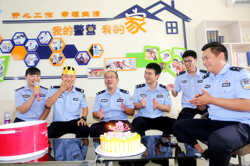 图片说明 ｜ 潢川公安：我的警营我的家！ 6V0A5539.JPG