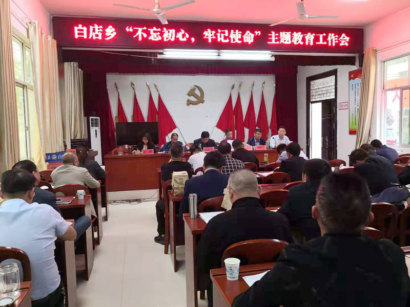 白店乡举行“不忘初心牢记使命”主题教育工作会 (2).jpg 白店乡举行“不忘初心牢记使命”主题教育工作会 (2).jpg