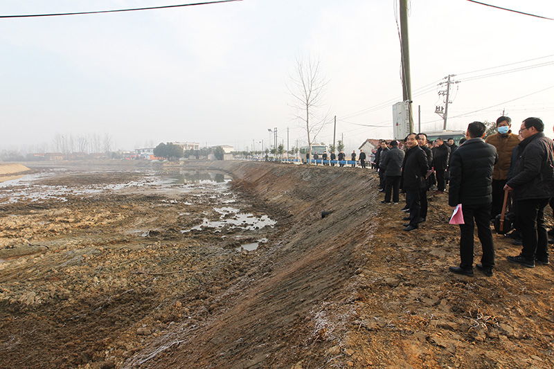 潢川县召开今冬明春农田水利基本建设暨国土绿化动员会议