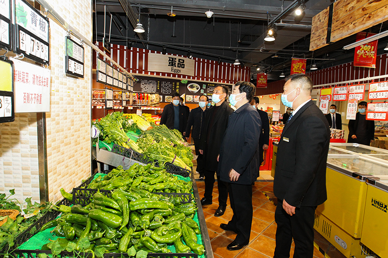 赵亮看望慰问春节期间坚守岗位工作人员和检查安全生产及疫情防控工作 赵亮看望慰问春节期间坚守岗位工作人员和检查安全生产及疫情防控工作