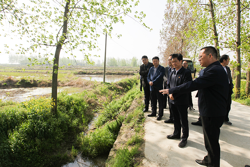 潢川县召开春河污染防治推进会