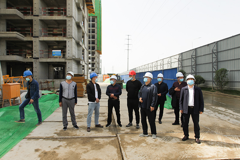 赵军华督导“五一”期间安全生产工作 赵军华督导“五一”期间安全生产工作