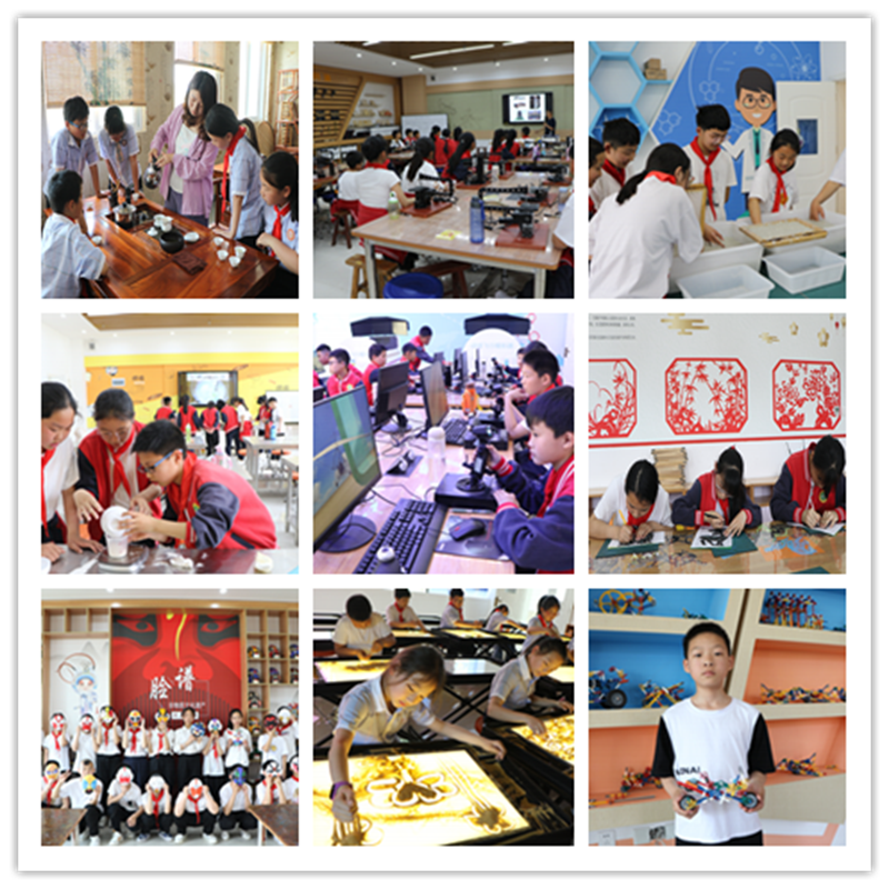 潢川一小“学史力行跟党走 研学实践育新人”研学旅行综合实践活动室内馆活动掠影.png