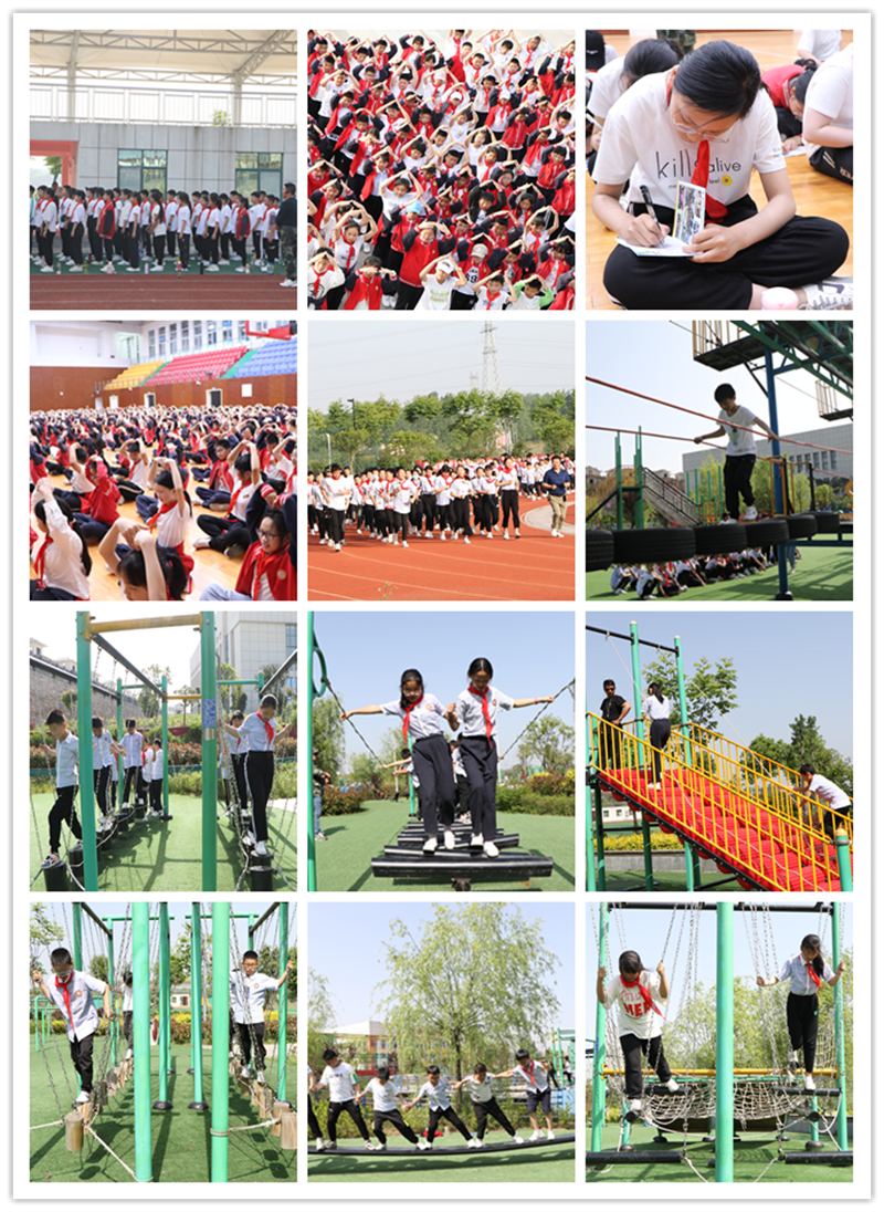 潢川一小“学史力行跟党走 研学实践育新人”研学旅行综合实践活动拓展活动掠影.png