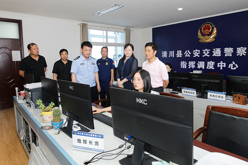 兰恩民带队督导检查端午节期间安全生产和疫情防控工作