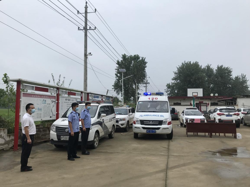 上油岗乡疫情防控应急演练各小组全部到位2.jpg