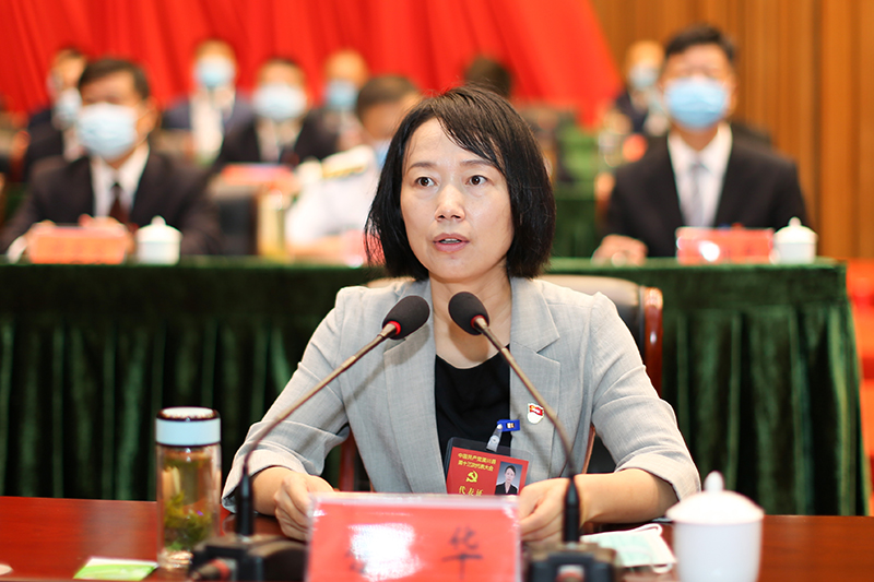 中国共产党潢川县第十三次代表大会开幕 中国共产党潢川县第十三次代表大会开幕