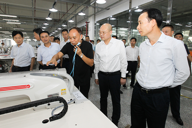 县委书记赵军伟带队赴市内县区学习考察