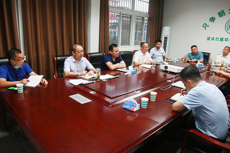 邵永峰调研环境攻坚工作