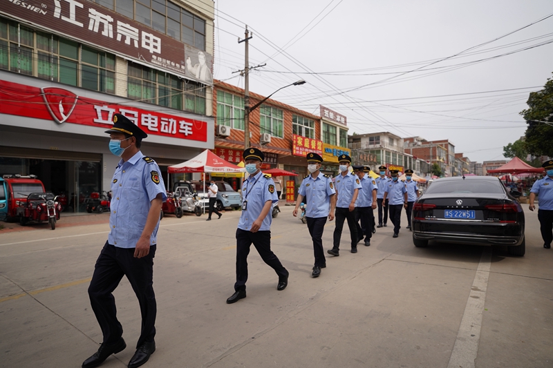 双柳树镇综合行政执法大队以镇人民政府名义开出首张行政处罚 (2).jpg